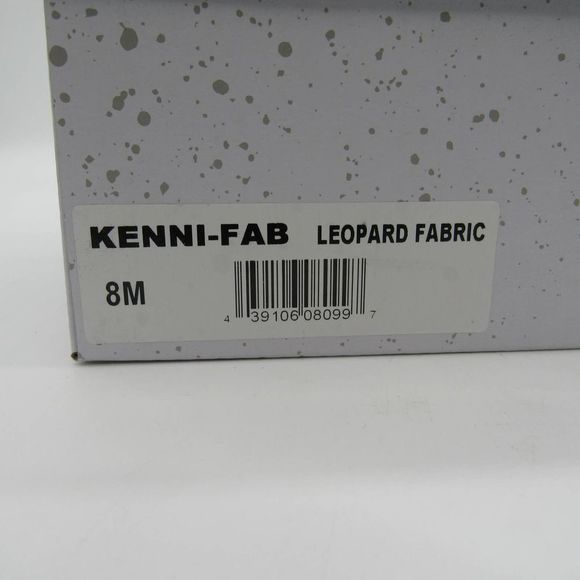 Abound Kenni Fab Leopard Fabric Ballet Flats SZ 8 - Picture 7 of 8